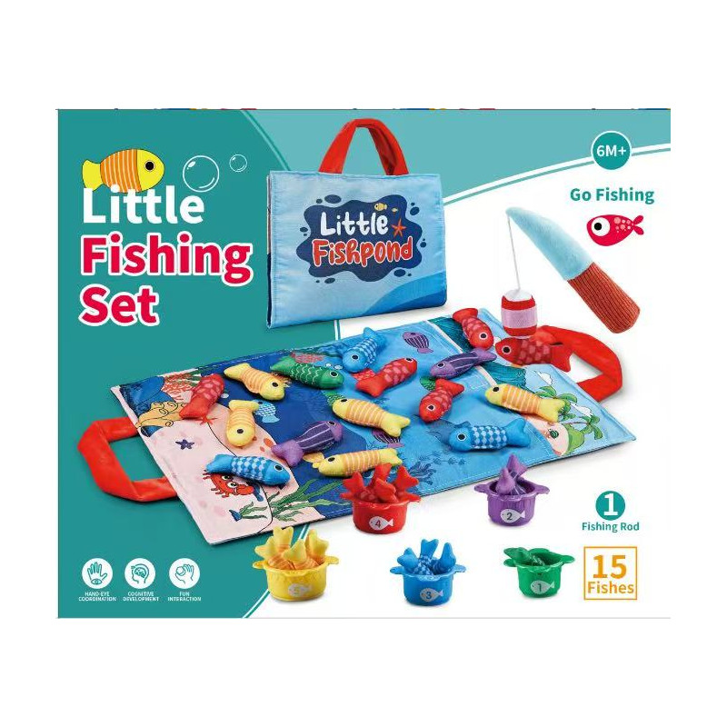 Minkštas žvejybos rinkinys