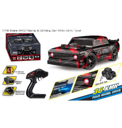 ROCKET R/C Drift Vehicle 4x4 Drive