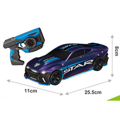 R/C STAR mėlyna transporto priemonė