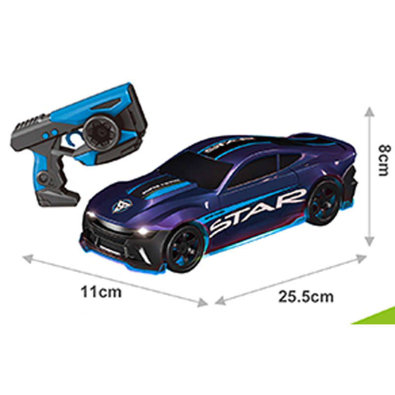 R/C STAR mėlyna transporto priemonė