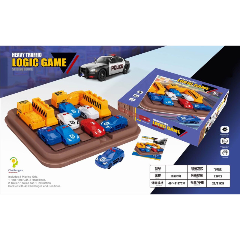 Eismo logikos žaidimas