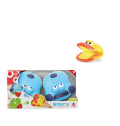 Ančių gaudymo įgūdžių žaidimas