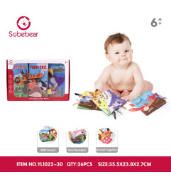 Trijų sensorinių knygelių rinkinys jauniausiems