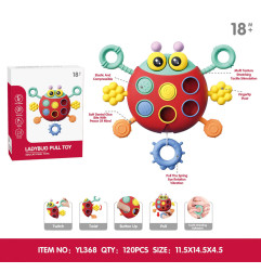 Daugiafunkcinė boružėlė jauniausiems