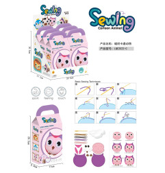 Pasidarykite savo pliušinių pelėdų rinkinį