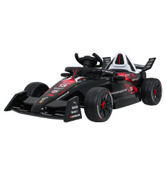 Transporto priemonė Formula E Porsche Red