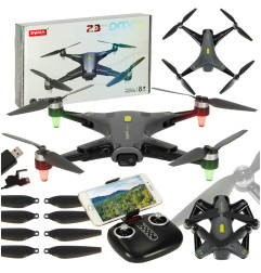 "Syma Z3PRO" 2,4 GHz 4CH Wi-Fi RC dronas juodas
