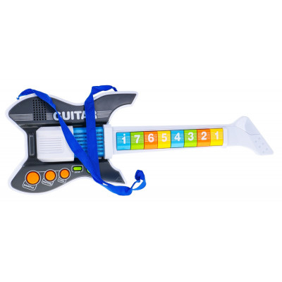 Gitara jauniausiems + priedai