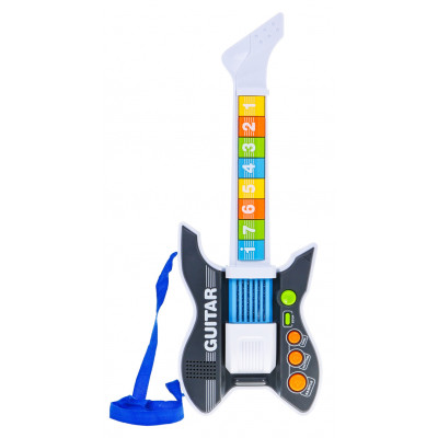 Gitara jauniausiems + priedai