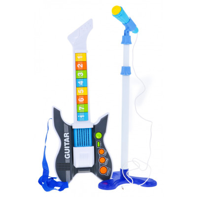 Gitara jauniausiems + priedai