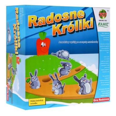 Stalo žaidimas triušių lenktynės
