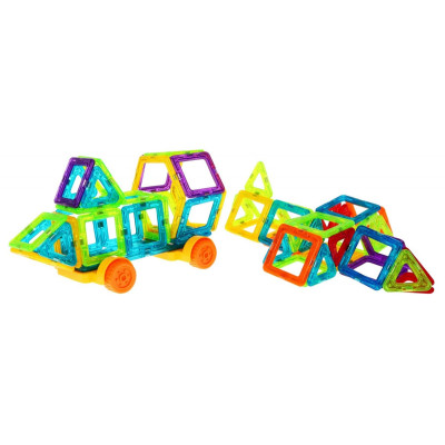 Magnetinis konstruktorius 128 detalės