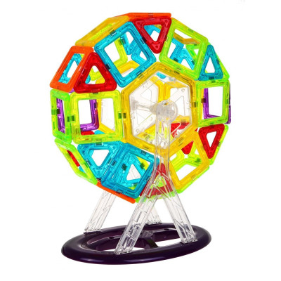 Magnetinis konstruktorius 128 detalės