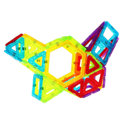 Magnetinis konstruktorius 128 detalės