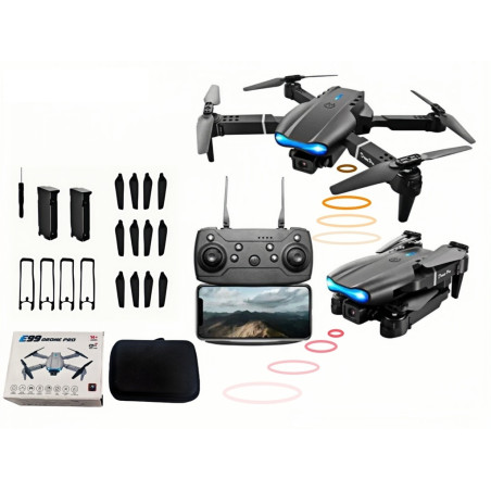 R/C Valdomas Dronas E99 Pro, 720p