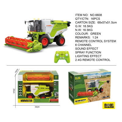 Harvester R/C 1:24 žalias