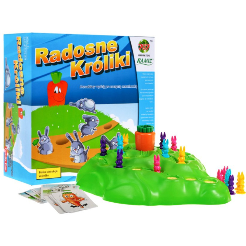 JOYFUL RABBITS - tikros lenktynės