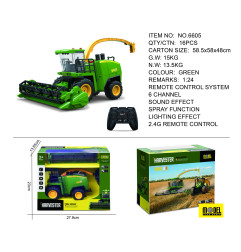 Harvester Green R/C