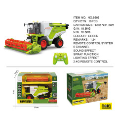 Harvester R/C 1:24 žalias