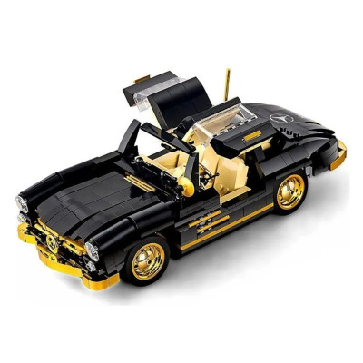 Mould King konstruktorius "Retro" automobilis 886 detalės