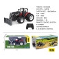 Traktorius ir buldozeris R/C 1:24 Raudonas Traktorius ir buldozeris R/C 1:24 Raudonas
