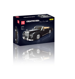 "Retro" automobilių blokų rinkinys 1096 dalys.