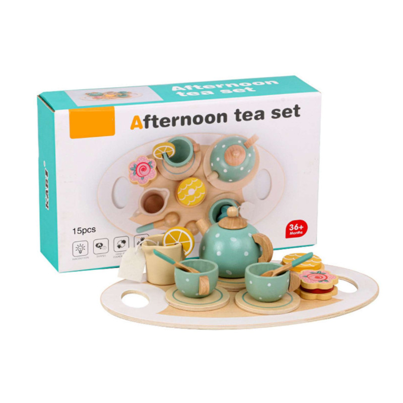 Medinis arbatos rinkinys ir priedai Medinis arbatos rinkinys ir priedai