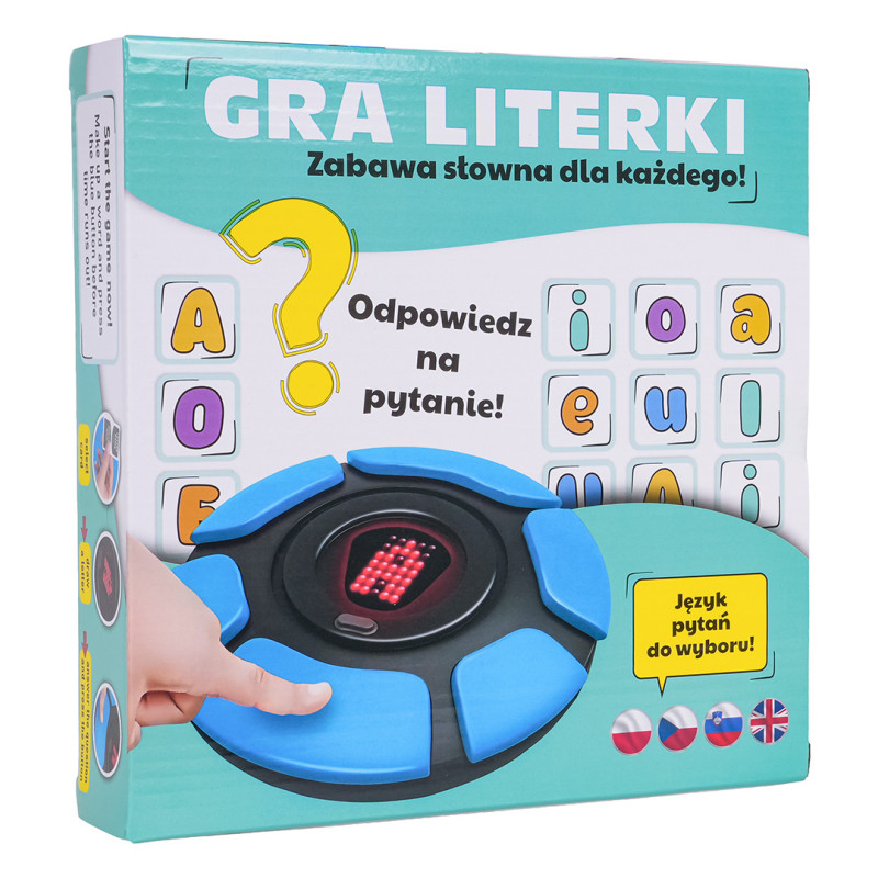 Šeimos žaidimas LETTER 2.0 Šeimos žaidimas LETTER 2.0