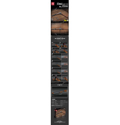 Šautuvų konstravimo rinkinys 1054vnt.