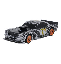 R/C drifto automobilis 1:43 žalias + priedai