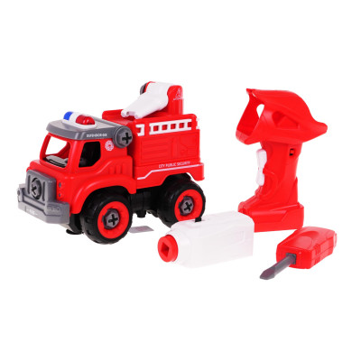 Surenkamas ugniagesių automobilis