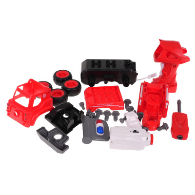 Surenkamas ugniagesių automobilis