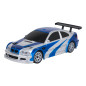 R/C drifto automobilis 1:43 mėlynas + priedai R/C drifto automobilis 1:43 mėlynas + priedai