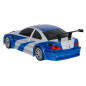 R/C drifto automobilis 1:43 mėlynas + priedai R/C drifto automobilis 1:43 mėlynas + priedai