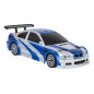 R/C drifto automobilis 1:43 mėlynas + priedai R/C drifto automobilis 1:43 mėlynas + priedai