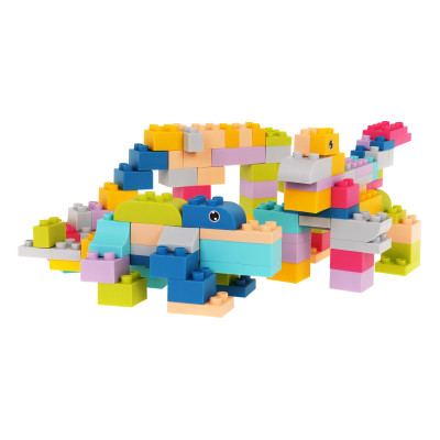 Minkštų kaladėlių rinkinys 126 vnt.