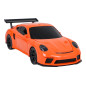R/C drifto automobilis 1:43 Orange + priedai R/C drifto automobilis 1:43 Orange + priedai
