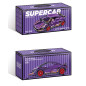 Sportinių automobilių plytų rinkinys Purple 470vnt.