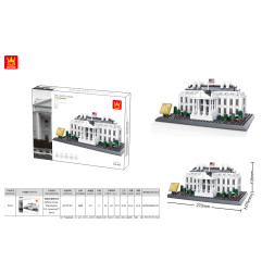 Konstruktorius "Baltieji rūmai" 894 vnt.