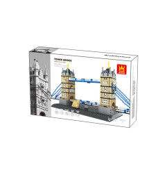 Konstruktorius "Londono tiltas" 969vnt.