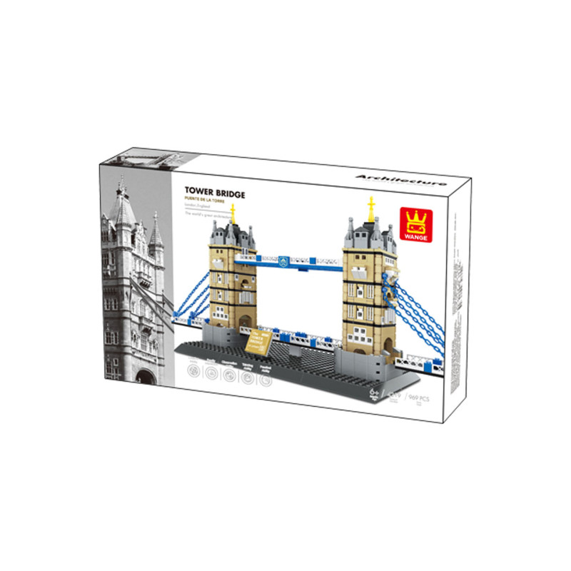 Konstruktorius "Londono tiltas" 969vnt.