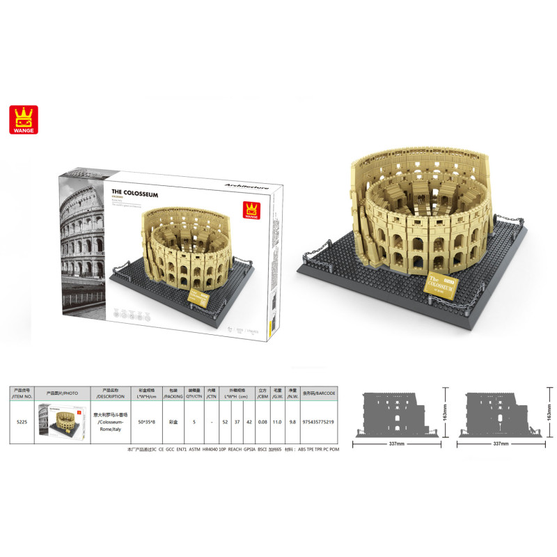 Konstruktorius "Koliziejus" 1756vnt.