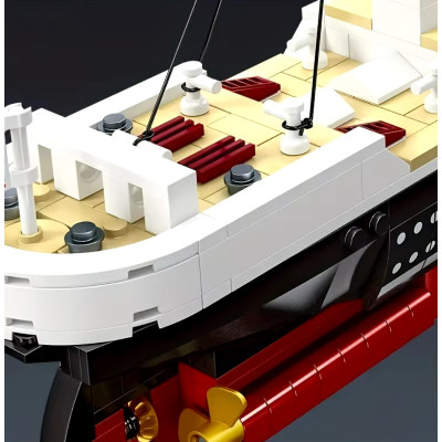 Konstruktorius Titanikas laivas 4190 detalių
