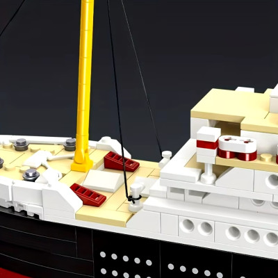 Konstruktorius Titanikas laivas 4190 detalių