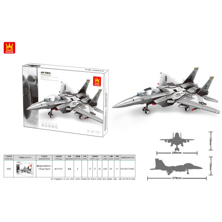 Konstruktorius naikintuvas 223 vnt.
