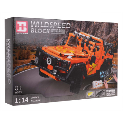 RC valdomas Konstruktorius Automobilis Off-road 790 detalių