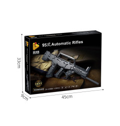 Karinių šautuvų konstravimo rinkinys 1133vnt.