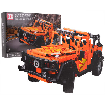 RC valdomas Konstruktorius Automobilis Off-road 790 detalių
