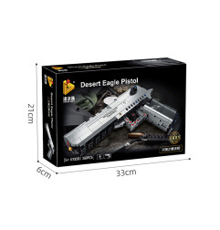 Karinio pistoleto kaladėlių rinkinys 360 vnt.