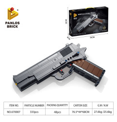 Karinio pistoleto kaladėlių rinkinys 333vnt.